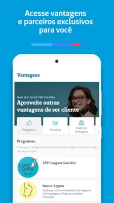 Seguros Unimed Super App android App screenshot 2