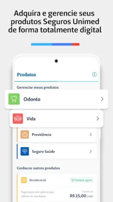 Seguros Unimed Super App android App screenshot 5